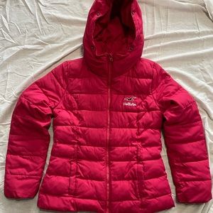 HOLLISTER WINTER COAT